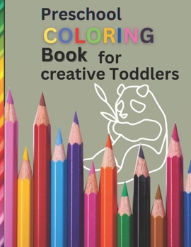 Paperback Coloring Book For creative Toddlers Book