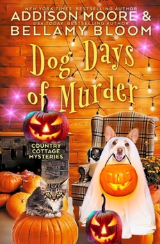 Paperback Dog Days of Murder Book