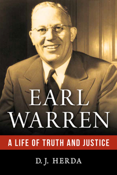 Hardcover Earl Warren: A Life of Truth and Justice Book
