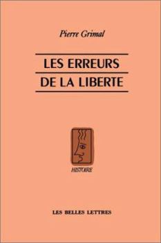 Paperback Les Erreurs de la Liberte [French] Book
