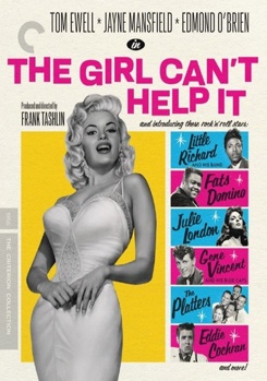 DVD The Girl Can't Help It Book