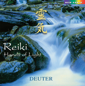 Music - CD Reiki: Hands of Light Book