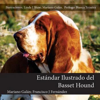 Paperback Estándar Ilustrado del Basset Hound (Spanish Edition) [Spanish] Book