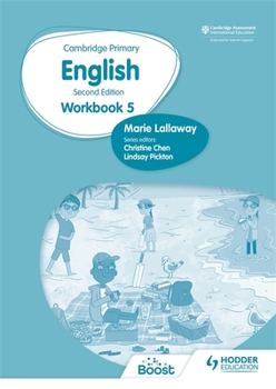 Paperback Cambridge Primary English Workbook 5 Second Edition: Hodder Education Group Book