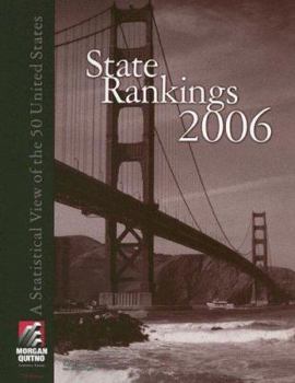 Paperback State Rankings 2006: A Statistical View of the 50 United States Book