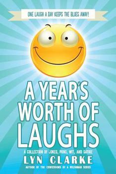 Paperback A Year's Worth Of Laughs Book