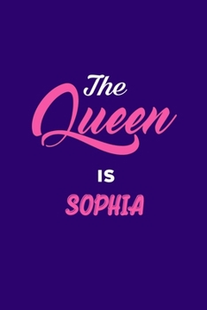 Paperback The Queen is Sophia, Little Women Book