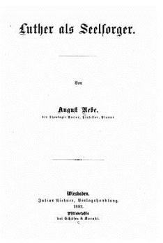 Paperback Luther als Seelsorger [German] Book