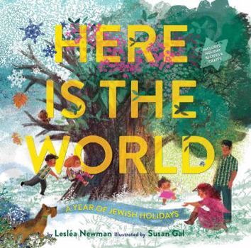 Hardcover Here Is the World: A Year of Jewish Holidays Book