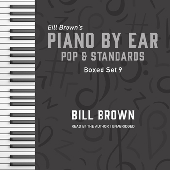 MP3 CD Piano by Ear: Pop and Standards Box Set 9 Book