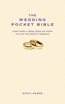 Hardcover The Wedding Pocket Bible Book