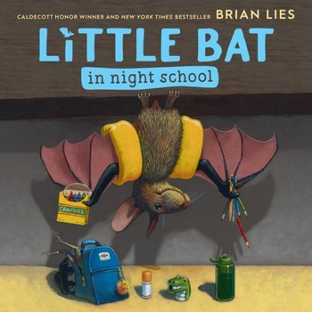 Hardcover Little Bat in Night School Book