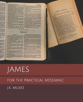 Paperback James for the Practical Messianic Book