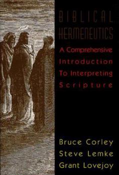 Hardcover Biblical Hermeneutics Book