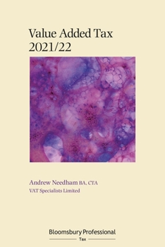 Paperback Bloomsbury Professional Vat 2021/22 Book