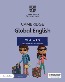 Paperback Cambridge Global English Workbook 5 with Digital Access (1 Year): For Cambridge Primary English as a Second Language Book