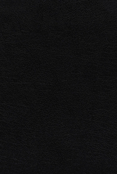 Bonded Leather Kjv, Thompson Chain-Reference Bible, European Bonded Leather, Black, Red Letter, Thumb Indexed, Comfort Print Book