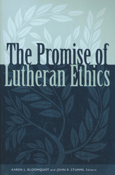 Paperback Promise of Lutheran Ethics Book