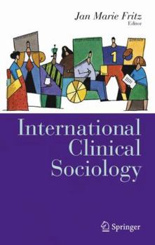 Hardcover International Clinical Sociology Book