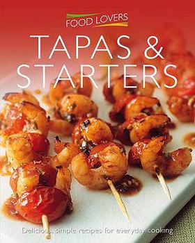 Paperback Tapas & Starters. Book