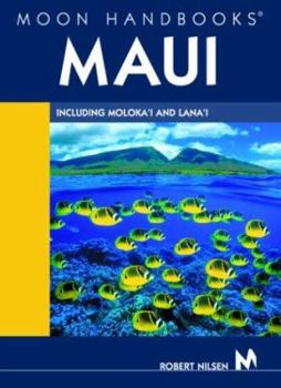 Paperback Moon Handbooks Maui: Including Moloka'i and Lana'i Book