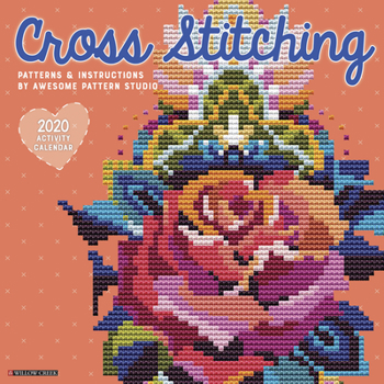 Calendar Bitchin' Cross Stitchin' 2020 Wall Calendar Book