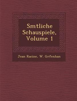 Paperback S Mtliche Schauspiele, Volume 1 Book