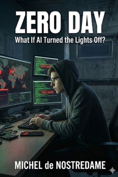 Paperback Zero Day: What If Ai Turned the Lights Off? Book