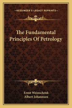 Paperback The Fundamental Principles of Petrology Book