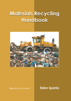 Hardcover Materials Recycling Handbook Book