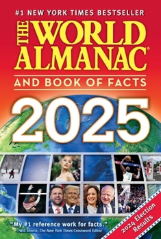 Paperback The World Almanac and Book of Facts 2025 Book