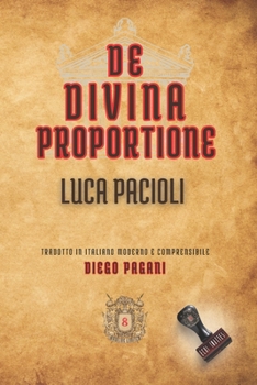 Paperback de Divina Proportione: Luca Pacioli [Italian] Book