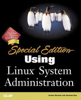 Paperback Special Edition Using Linux System Administration Book