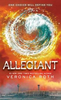 Hardcover Allegiant [Large Print] Book