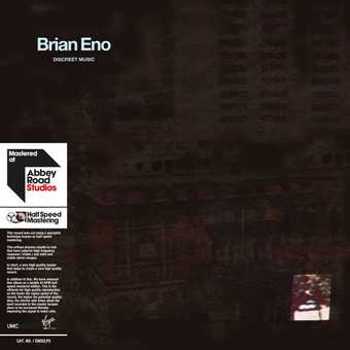 Vinyl Discreet Music Book