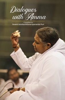 Paperback Dialogues With Amma Book