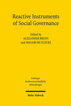 Paperback Reactive Instruments of Social Governance Book