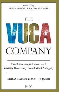 Paperback The Vuca Company Book