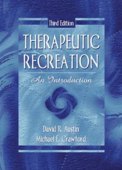 Paperback Therapeutic Recreation: An Introduction Book