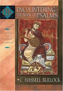 Paperback Encountering the Book of Psalms: A Literary and Theological Introduction Book