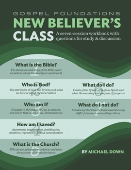 Paperback New Believer's Class Book