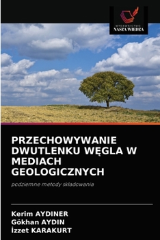 Paperback Przechowywanie Dwutlenku WĘgla W Mediach Geologicznych [Polish] Book