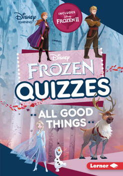 Library Binding Frozen Quizzes Book