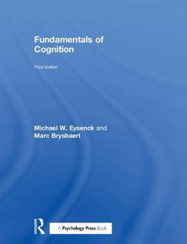 Hardcover Fundamentals of Cognition Book