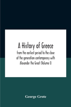 History of Greece; Volume 1