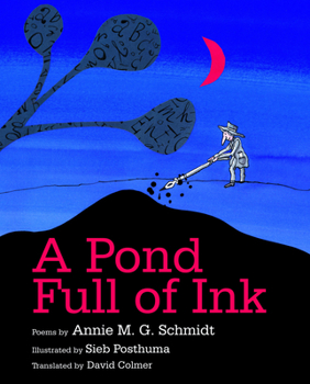 Hardcover A Pond Full of Ink Book