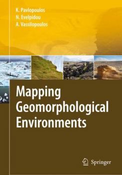 Hardcover Mapping Geomorphological Environments Book