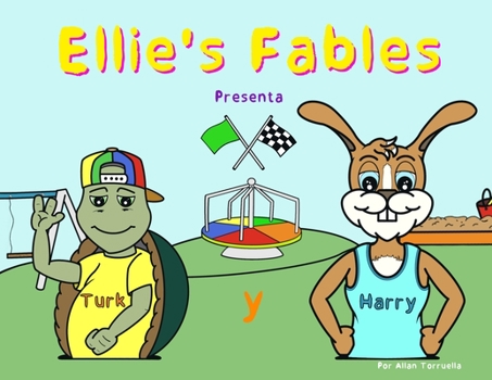 Paperback Ellie's Fables Presenta Turk y Harry [Spanish] Book