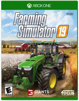 Misc. Farming Simulator 19 Book