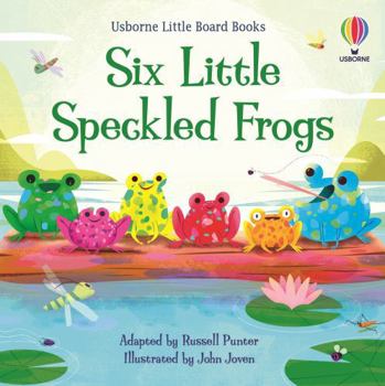 Six Little Speckled Frogs - Book  of the Usborne Little Board Books